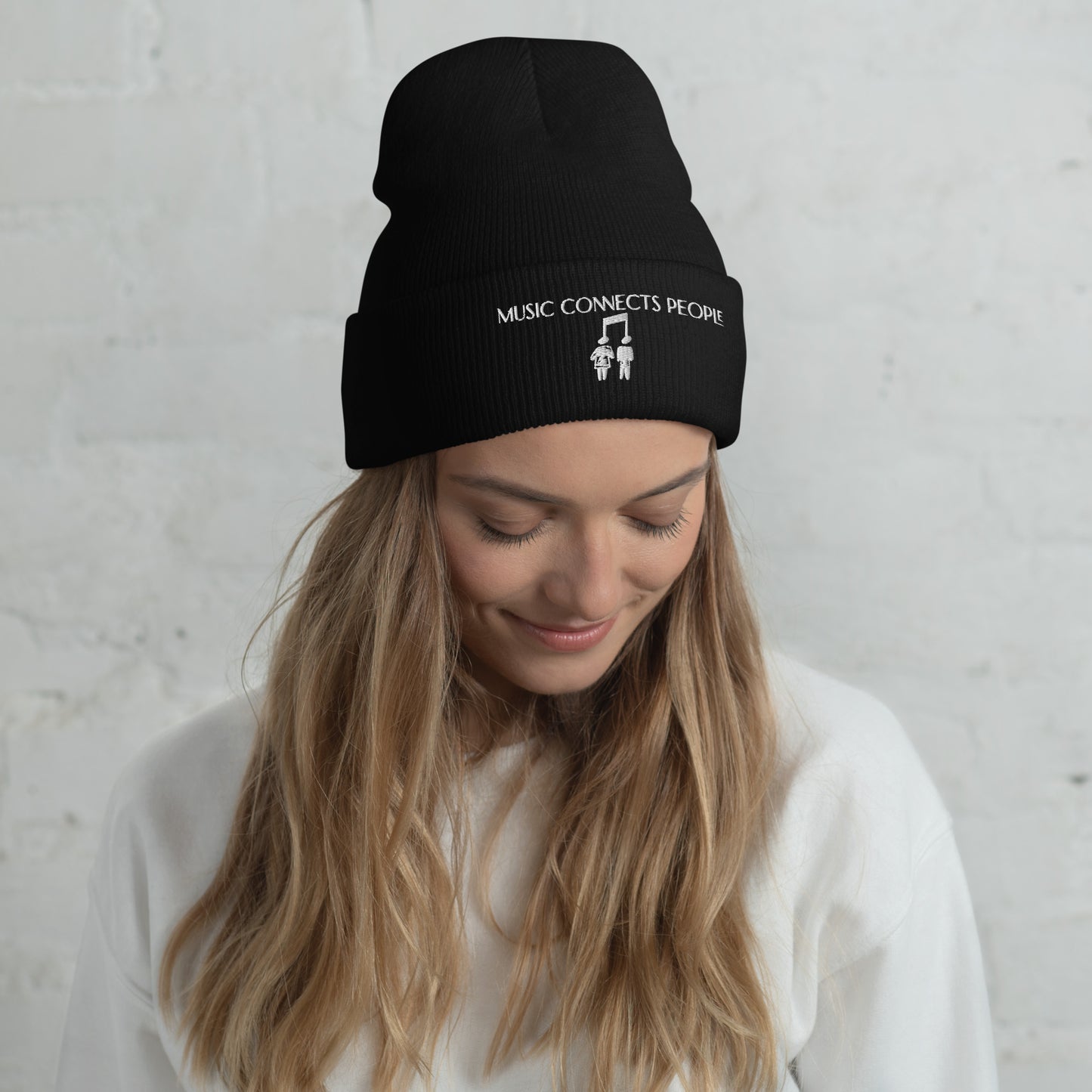 Music Connects People Beanie