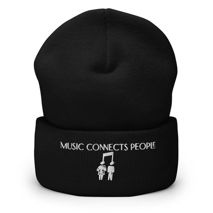 Music Connects People Beanie