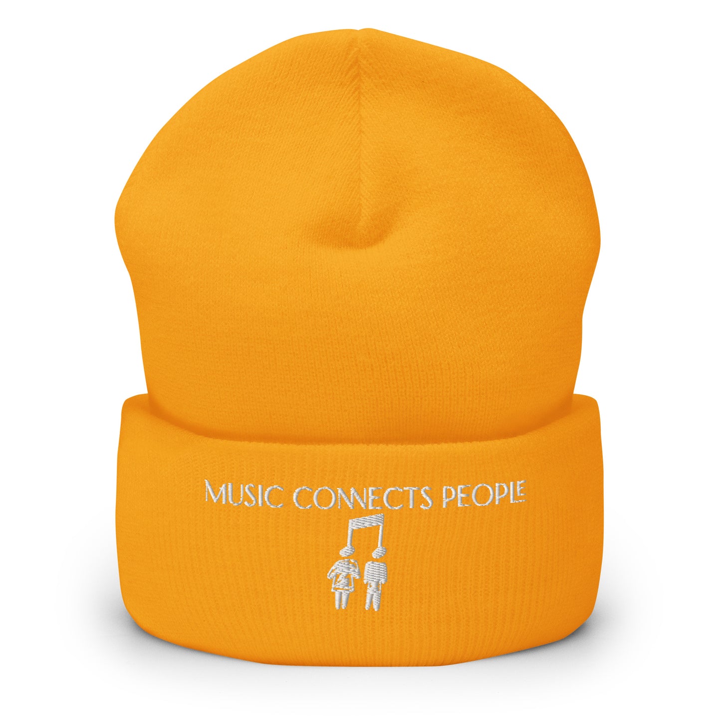 Music Connects People Beanie