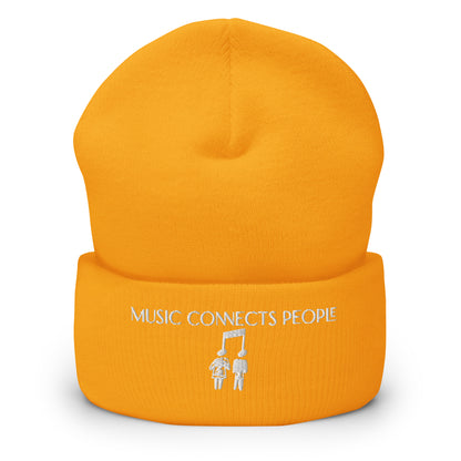 Music Connects People Beanie