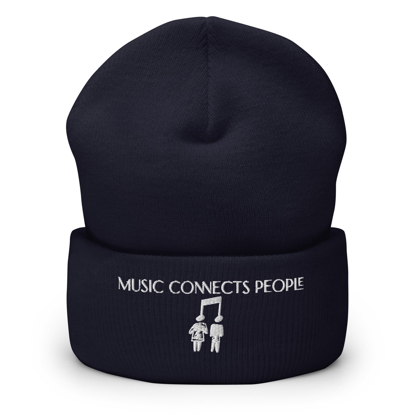 Music Connects People Beanie