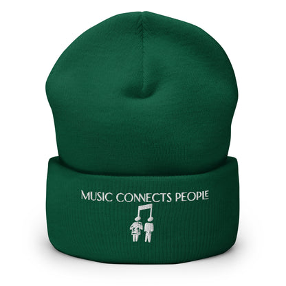 Music Connects People Beanie