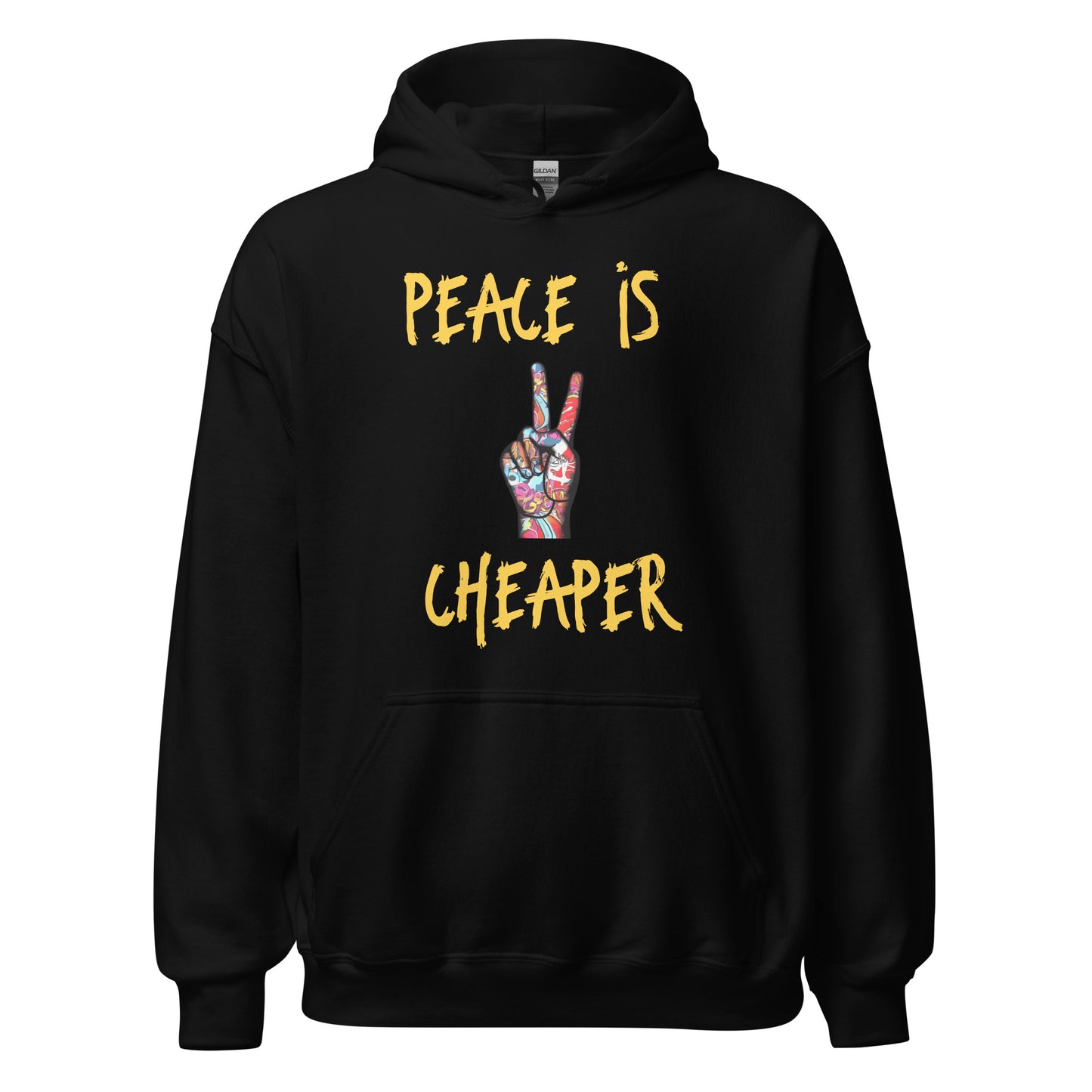 Peace is Cheaper