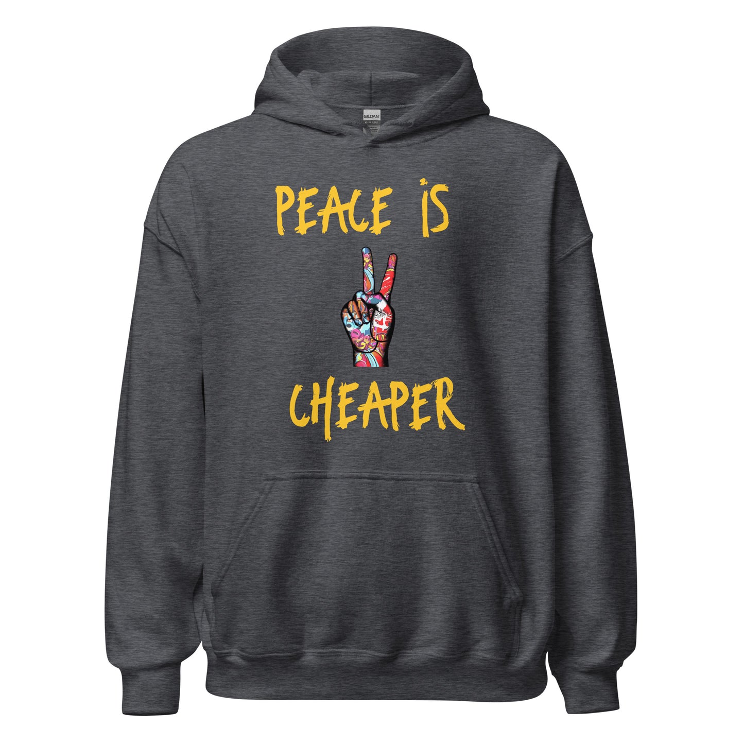 Peace is Cheaper