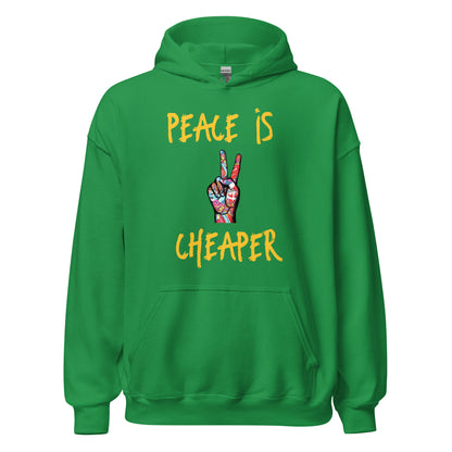 Peace is Cheaper