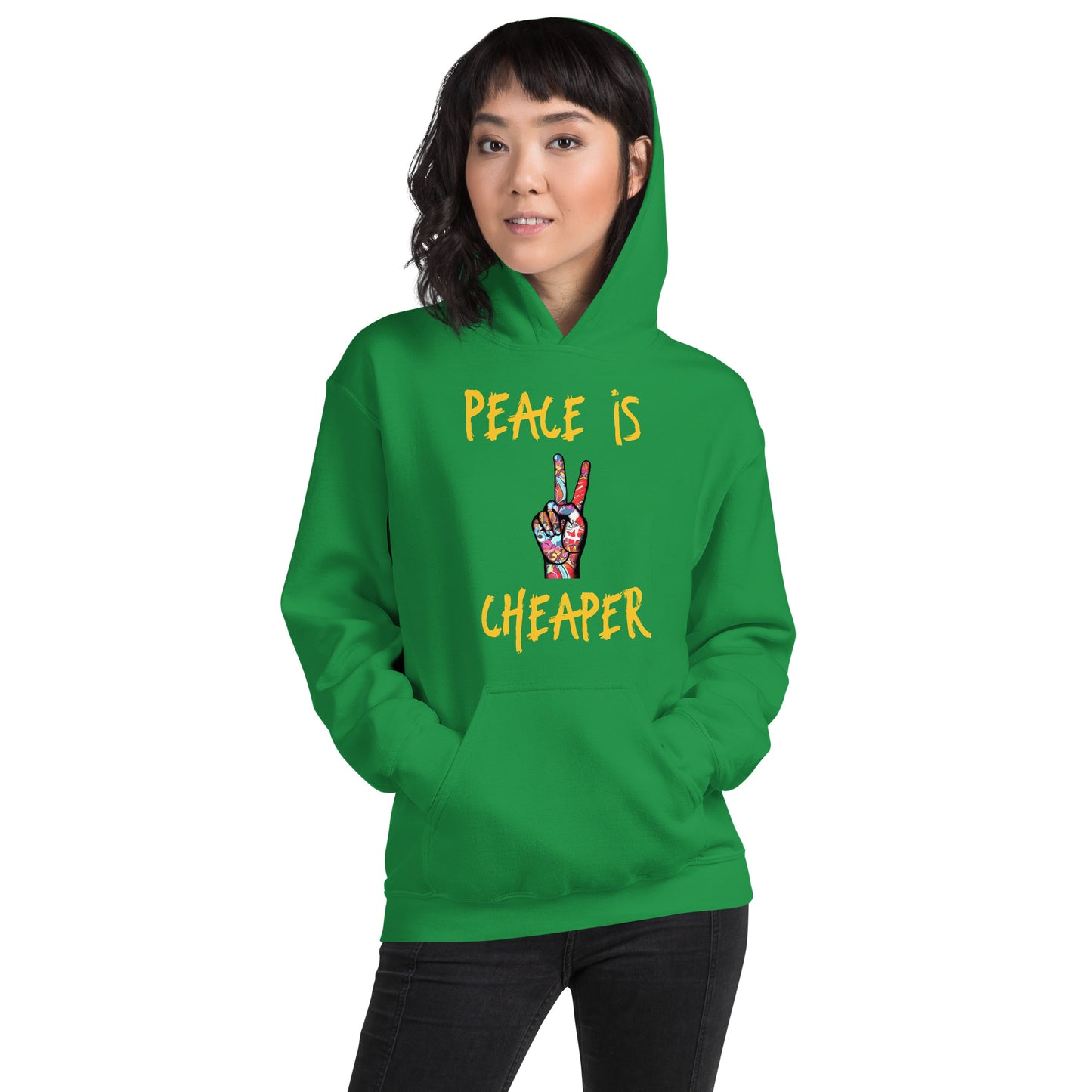 Peace is Cheaper